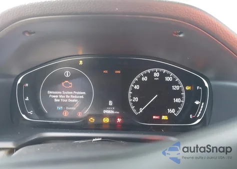 2020 Honda Accord Touring z USA, uszkodzony, nr VIN 1HGCV2F95LA005291